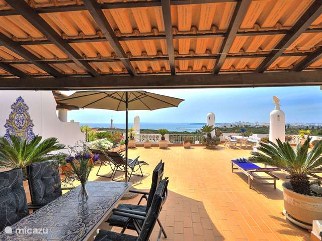 Holiday home in Portugal, Algarve, Sitio Vale Covo, Carvoeiro - apartment Casa Sol, with sea view