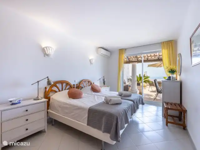 appartement huren in Portugal, Algarve, Ferragudo – Casa Sol, met zeezicht