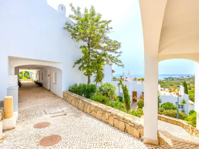 appartement huren in Portugal, Algarve, Ferragudo – Casa Sol, met zeezicht