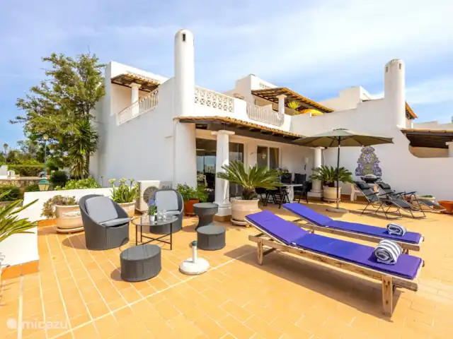 appartement huren in Portugal, Algarve, Ferragudo – Casa Sol, met zeezicht