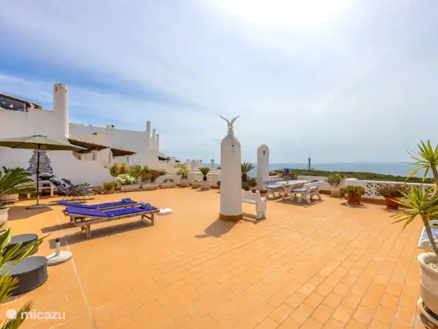 appartement huren in Portugal, Algarve, Ferragudo – Casa Sol, met zeezicht