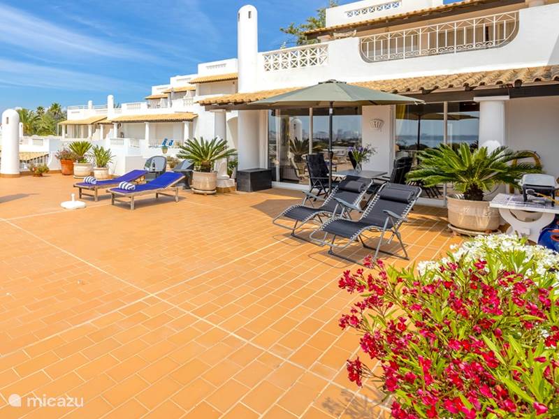 Ferienwohnung Portugal, Algarve, Ferragudo Appartement Casa Sol, mit Meerblick