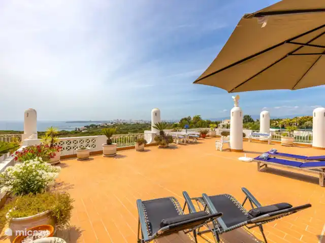 appartement huren in Portugal, Algarve, Ferragudo – Casa Sol, met zeezicht