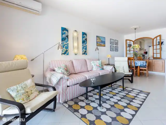 appartement huren in Portugal, Algarve, Ferragudo – Casa Sol, met zeezicht