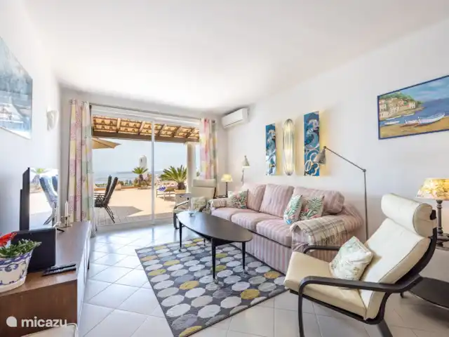 appartement huren in Portugal, Algarve, Ferragudo – Casa Sol, met zeezicht
