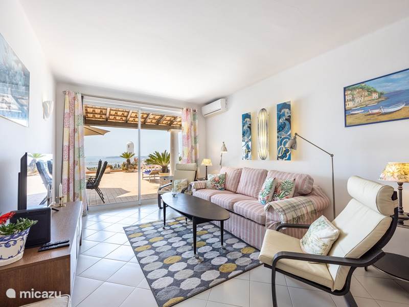 Holiday home in Portugal, Algarve, Ferragudo Apartment Casa Sol, with sea view