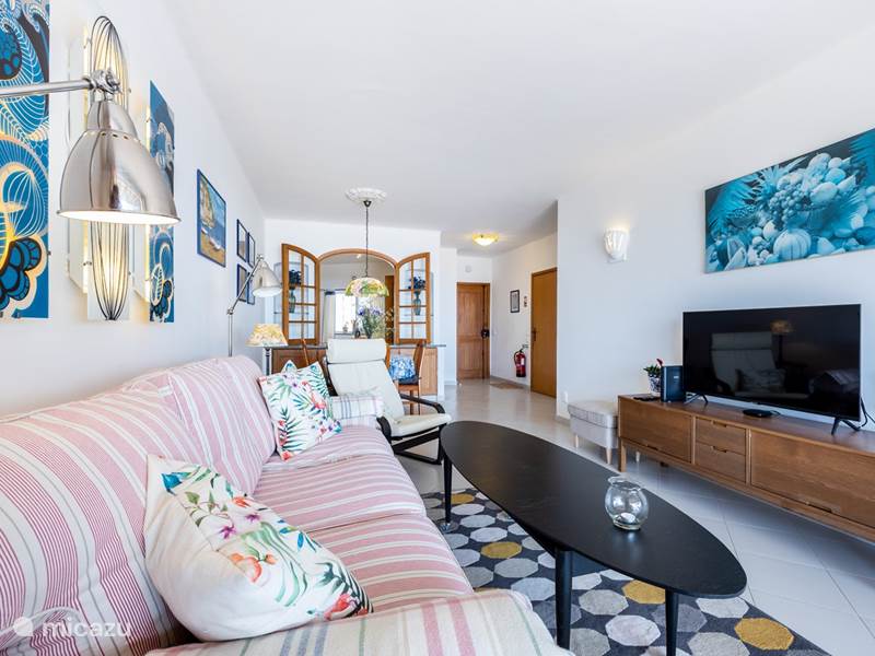 Ferienwohnung Portugal, Algarve, Ferragudo Appartement Casa Sol, mit Meerblick