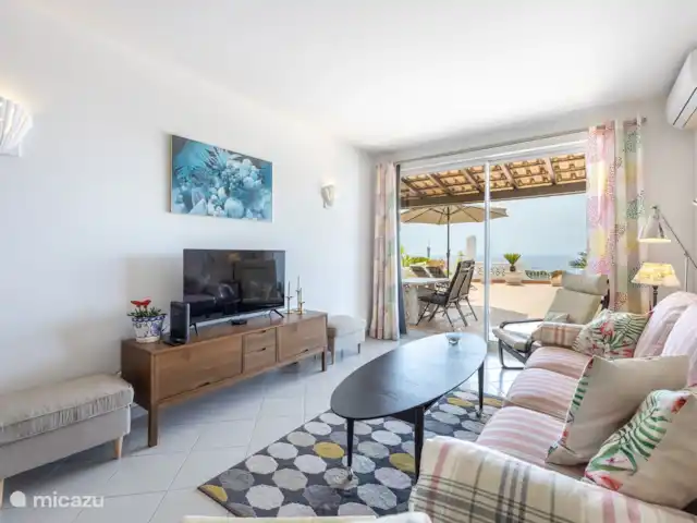appartement huren in Portugal, Algarve, Ferragudo – Casa Sol, met zeezicht