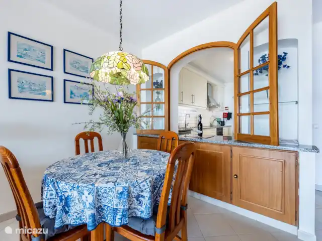 appartement huren in Portugal, Algarve, Ferragudo – Casa Sol, met zeezicht