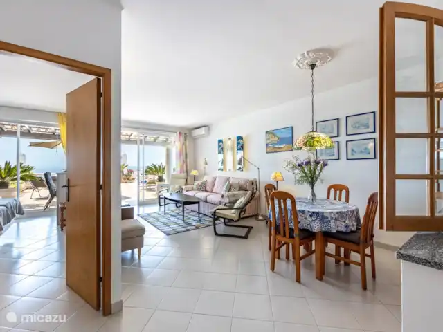 appartement huren in Portugal, Algarve, Ferragudo – Casa Sol, met zeezicht