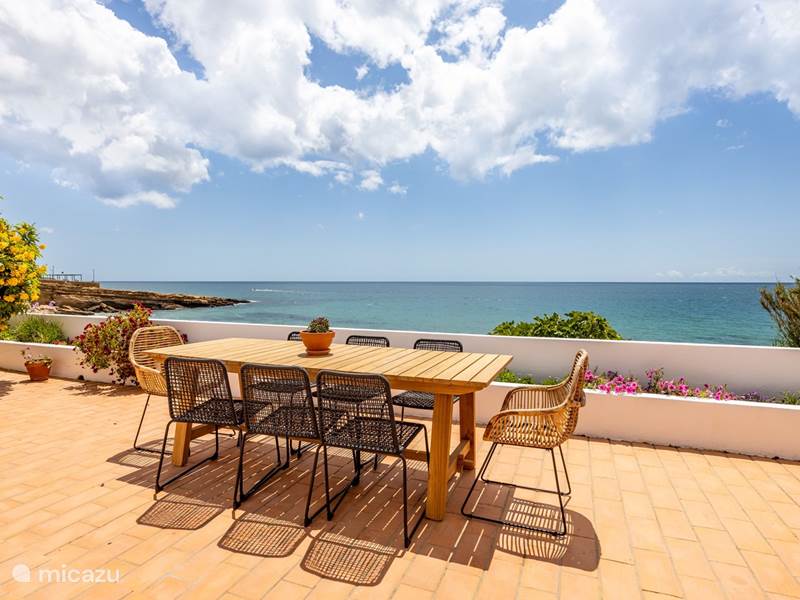 Casa vacacional Portugal, Algarve, Praia Da Luz Villa Villa Rock'n'Ocean, con vistas al mar