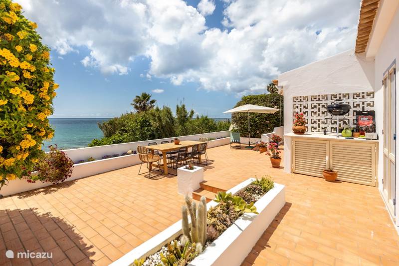 Vakantiehuis Portugal, Algarve, Praia Da Luz Villa Villa Rock'n'Ocean, met zeezicht