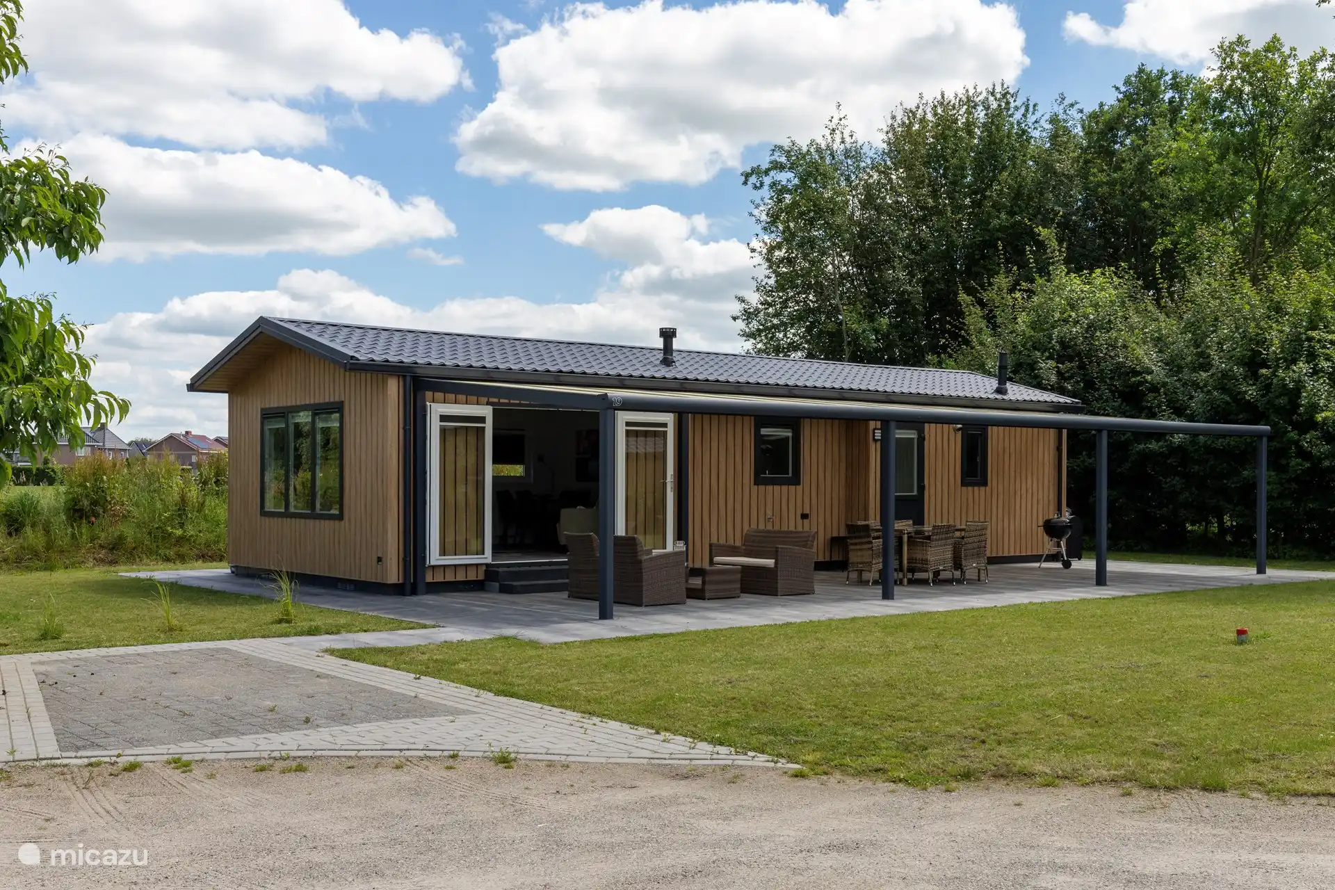 Chalet Mulligan in Niederlande, Drenthe, Havelte - chalet