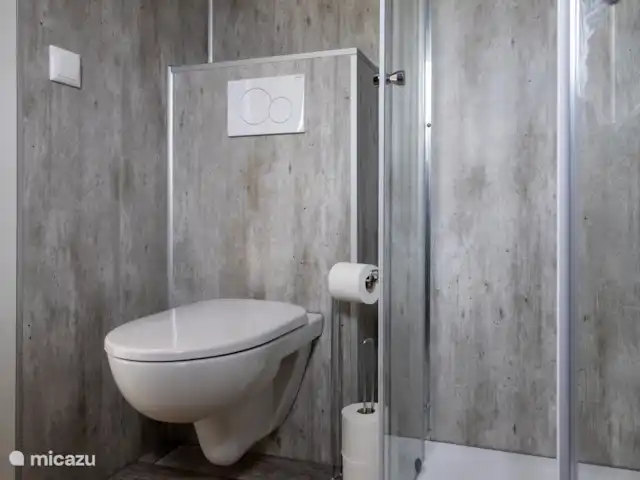 Location de Vacances Pays-Bas, Drenthe, Havelte, chalet - Chalet Mulligan Toilette