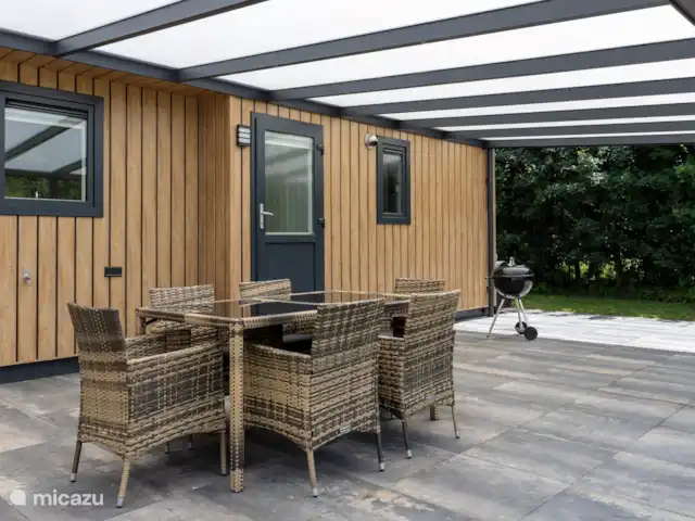 Location de Vacances Pays-Bas, Drenthe, Havelte, chalet - Chalet Mulligan Terrasse