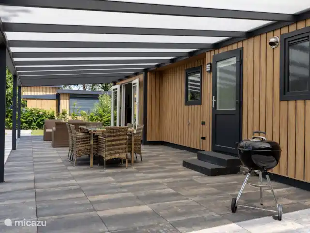 Location de Vacances Pays-Bas, Drenthe, Havelte, chalet - Chalet Mulligan Terrasse