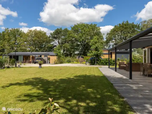 Location de Vacances Pays-Bas, Drenthe, Havelte, chalet - Chalet Mulligan Cour
