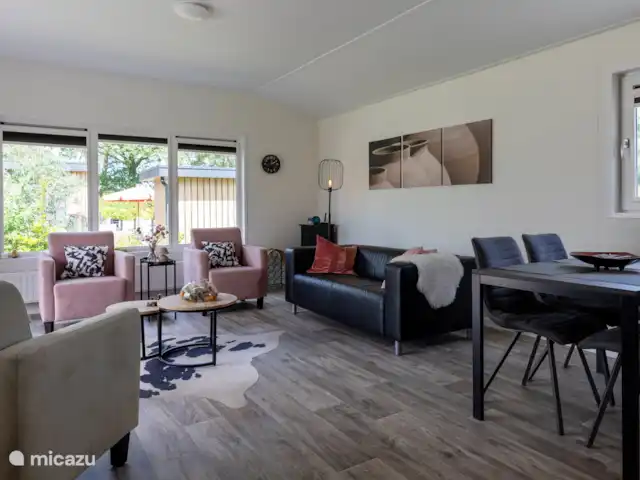 Location de Vacances Pays-Bas, Drenthe, Havelte, chalet - Chalet Mulligan Salon