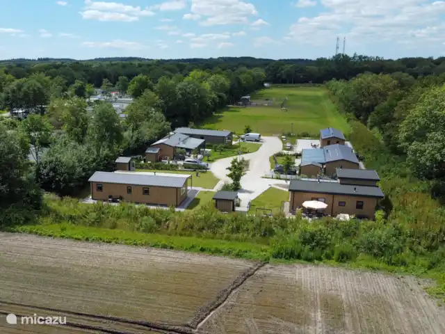 Location de Vacances Pays-Bas, Drenthe, Havelte, chalet - Chalet Mulligan Vue d’oiseaux