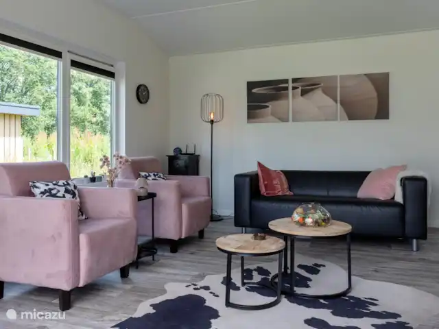 Location de Vacances Pays-Bas, Drenthe, Havelte, chalet - Chalet Mulligan Coin salon