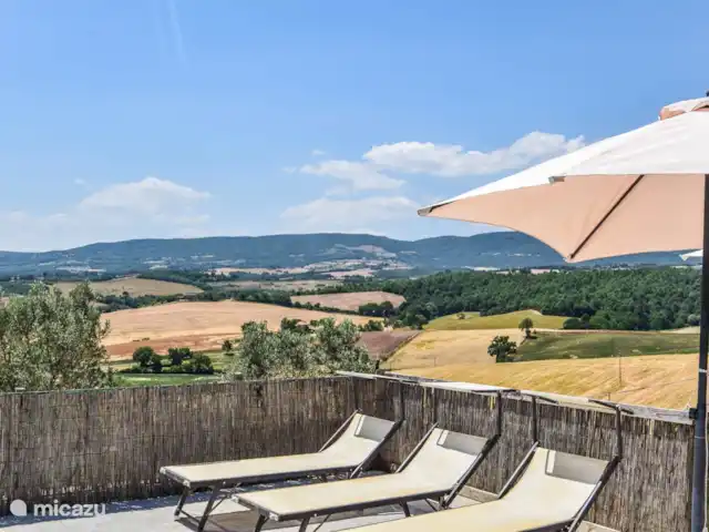 Apto para niños, Italia, Toscana, Chianciano Terme, villa Casa con piscina privada cerca de Siena