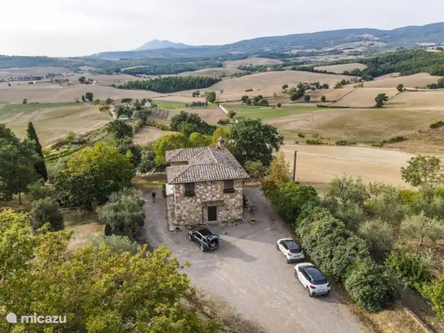 Apto para niños, Italia, Toscana, Chianciano Terme, villa Casa con piscina privada cerca de Siena