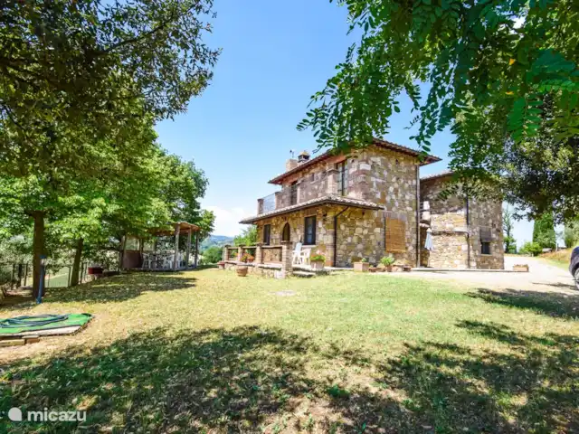 Apto para niños, Italia, Toscana, Chianciano Terme, villa Casa con piscina privada cerca de Siena