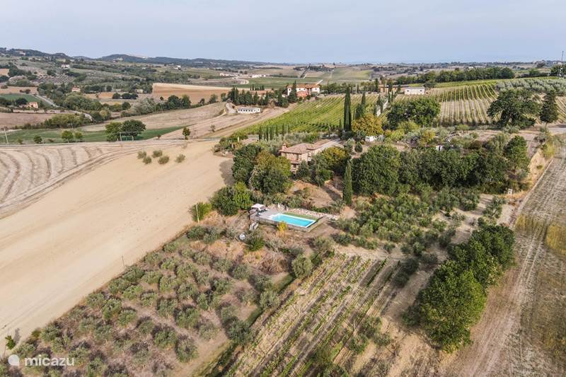 Vakantiehuis Italië, Toscane, Chianciano Terme Villa Huis met privé zwembad nabij Siena