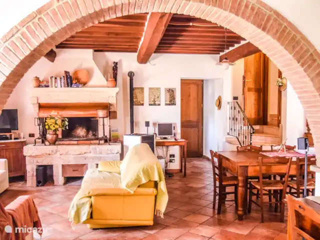 Apto para niños, Italia, Toscana, Chianciano Terme, villa Casa con piscina privada cerca de Siena
