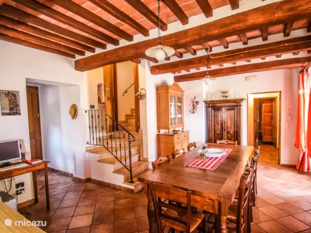 Apto para niños, Italia, Toscana, Chianciano Terme, villa Casa con piscina privada cerca de Siena