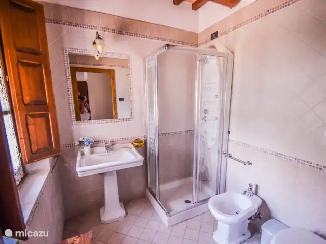 Apto para niños, Italia, Toscana, Chianciano Terme, villa Casa con piscina privada cerca de Siena