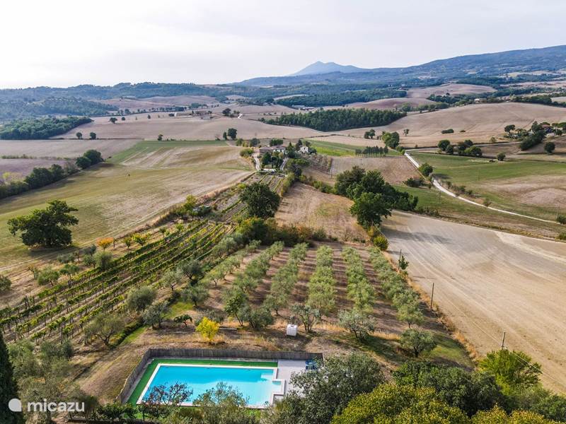 Maison de Vacances Italie, Toscane, Chianciano Terme Villa Maison avec piscine privée près de Sienne