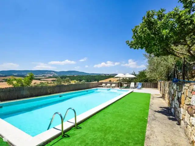 Apto para niños, Italia, Toscana, Chianciano Terme, villa Casa con piscina privada cerca de Siena