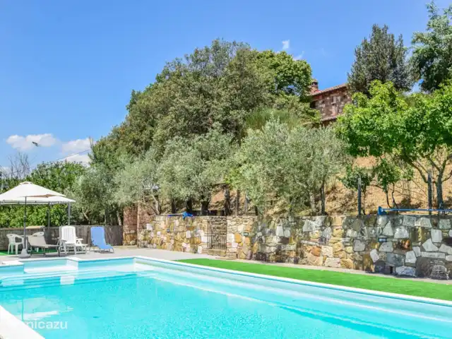 Apto para niños, Italia, Toscana, Chianciano Terme, villa Casa con piscina privada cerca de Siena