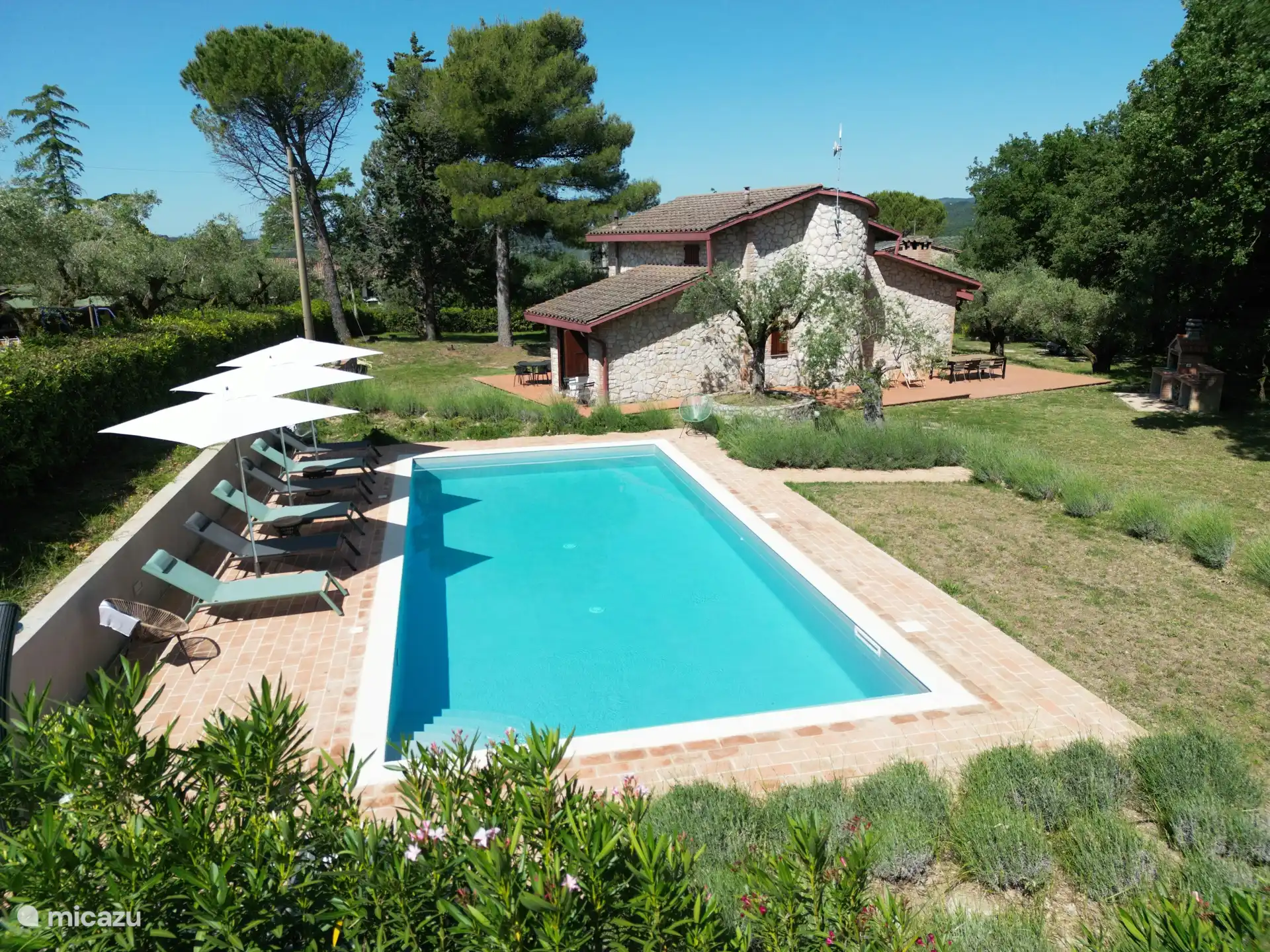 villa, Pérouse, Ombrie, Italie - L'Incanto del Tezio