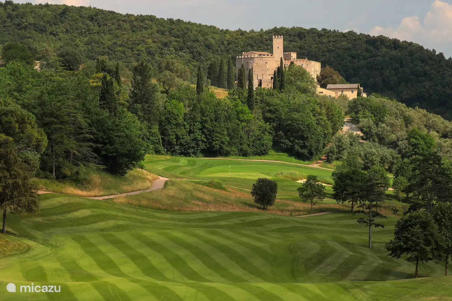 Antognolla Golf, l’un des plus beaux courts d’Italie, à dix minutes