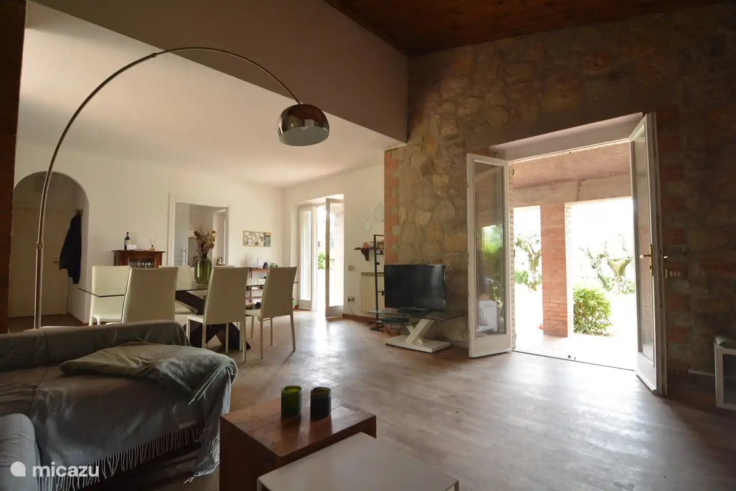 Vue d'ensemble à l'intérieur