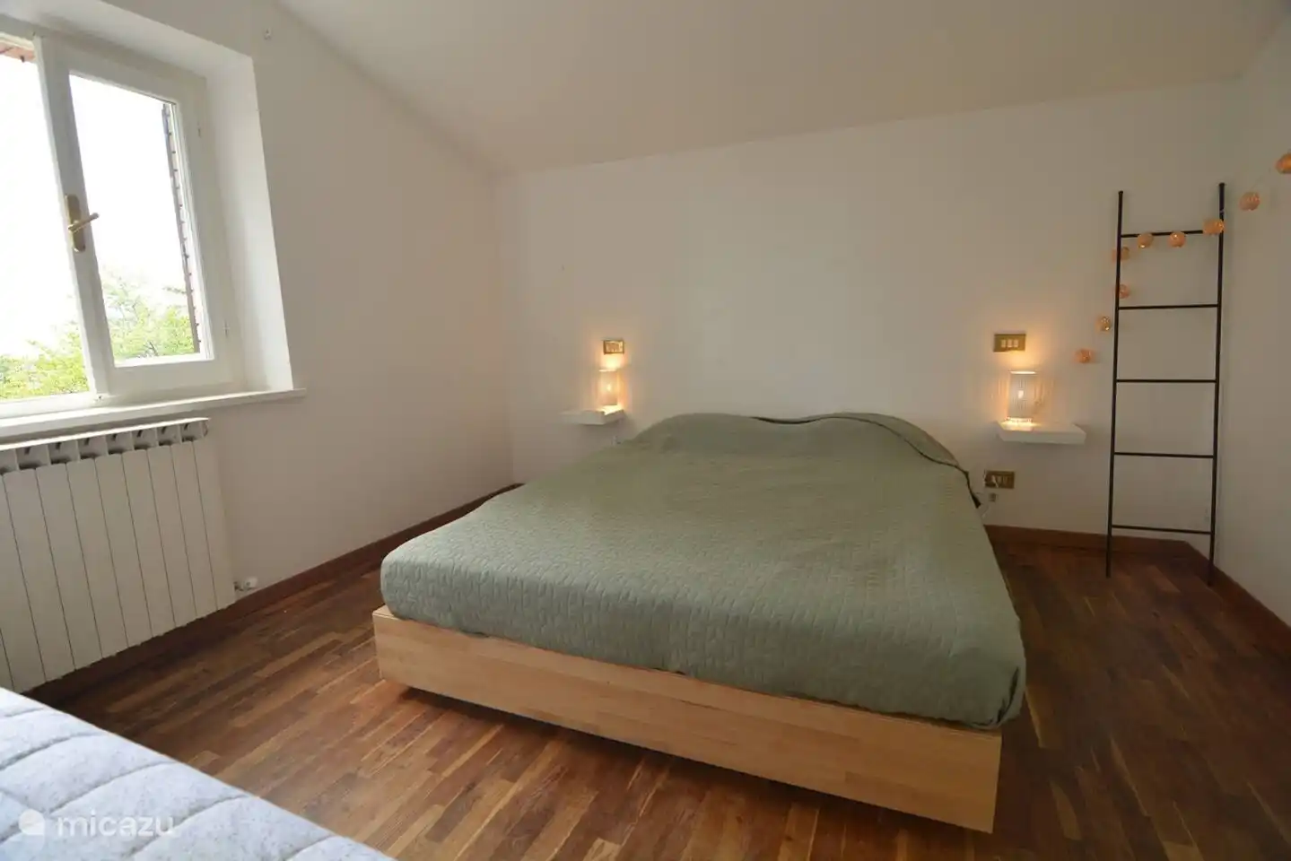 Chambre 4 personnes à l'étage