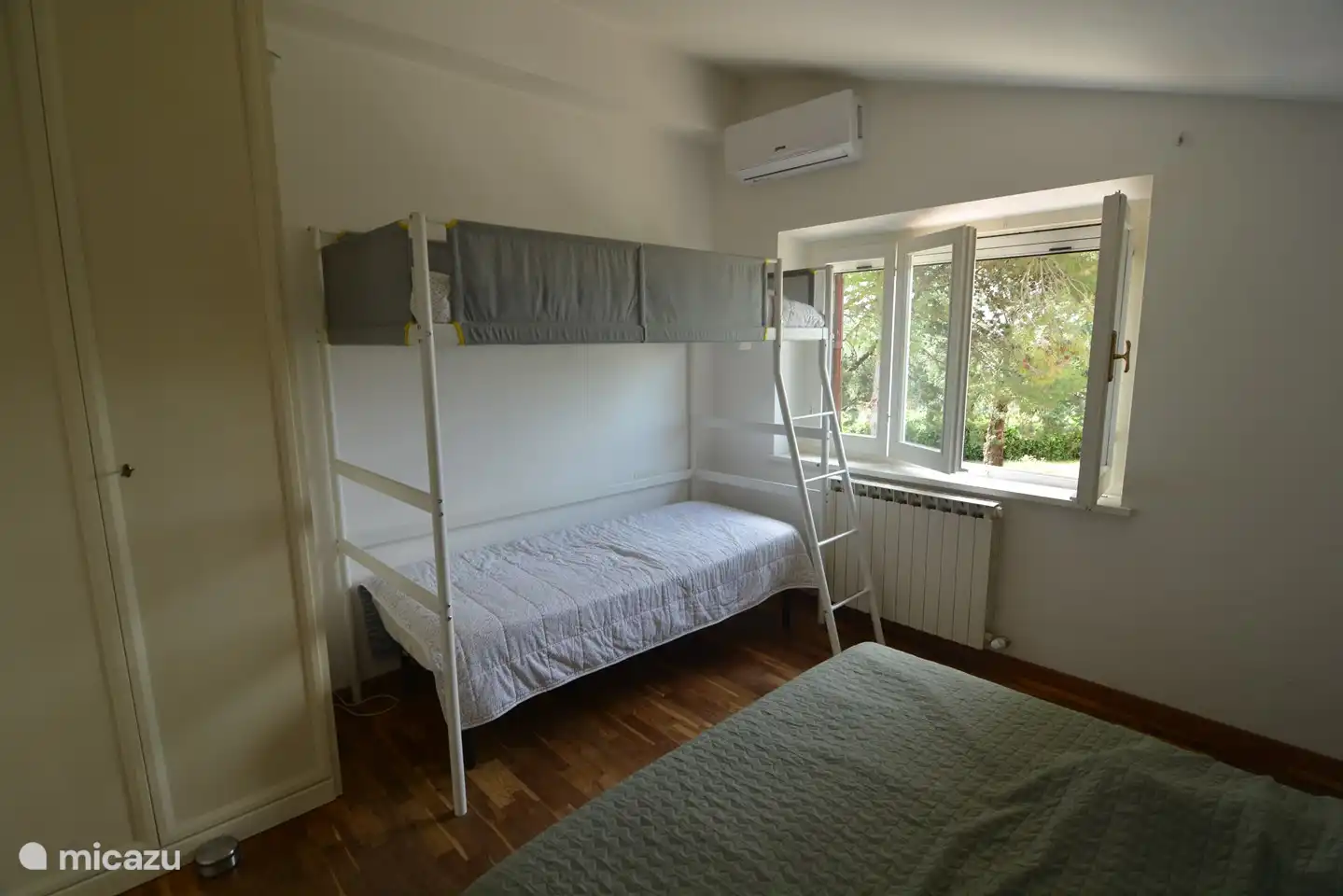 Chambre 4 personnes à l'étage à l'étage