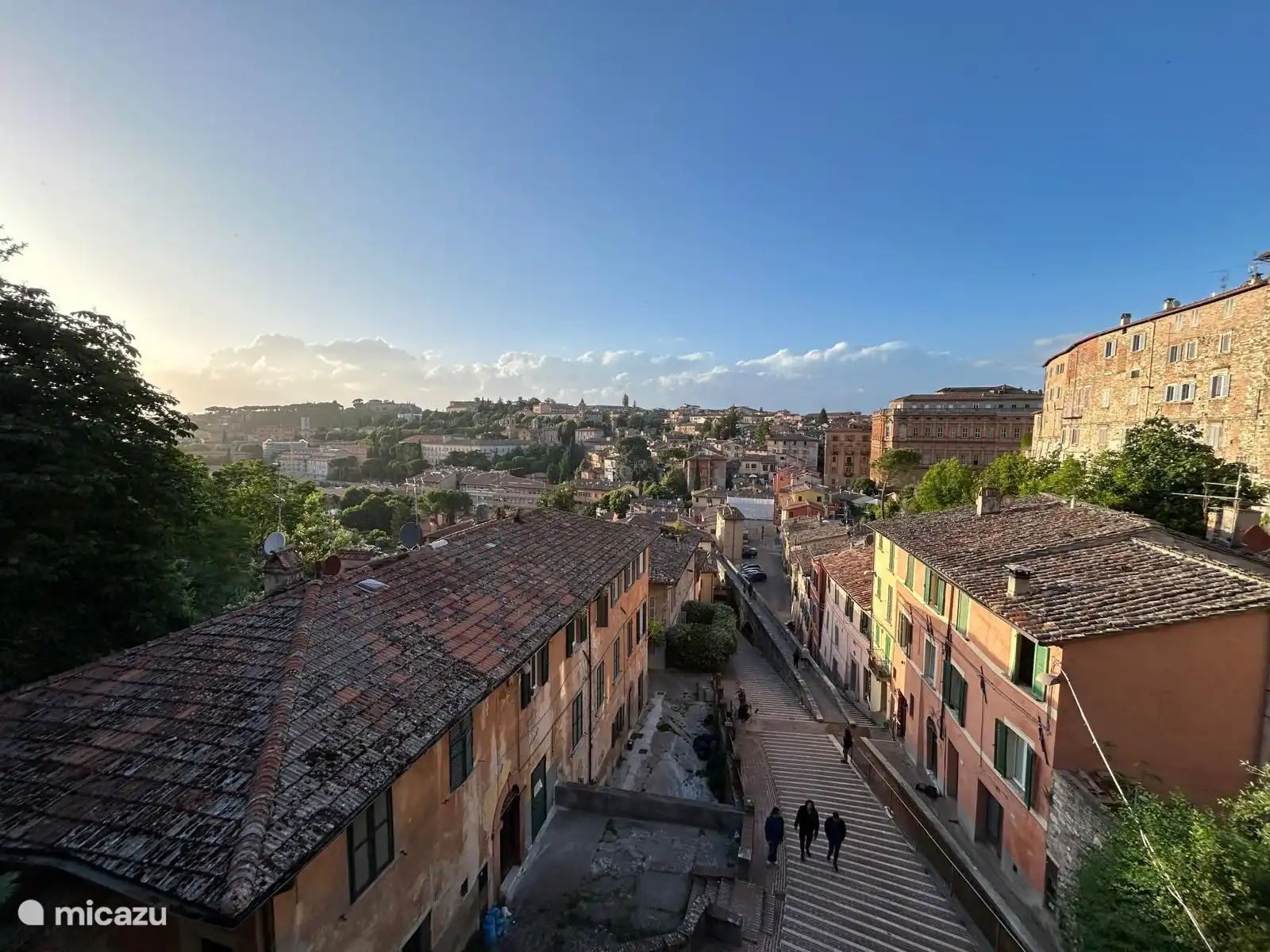 Photo d’ensemble de Pérouse