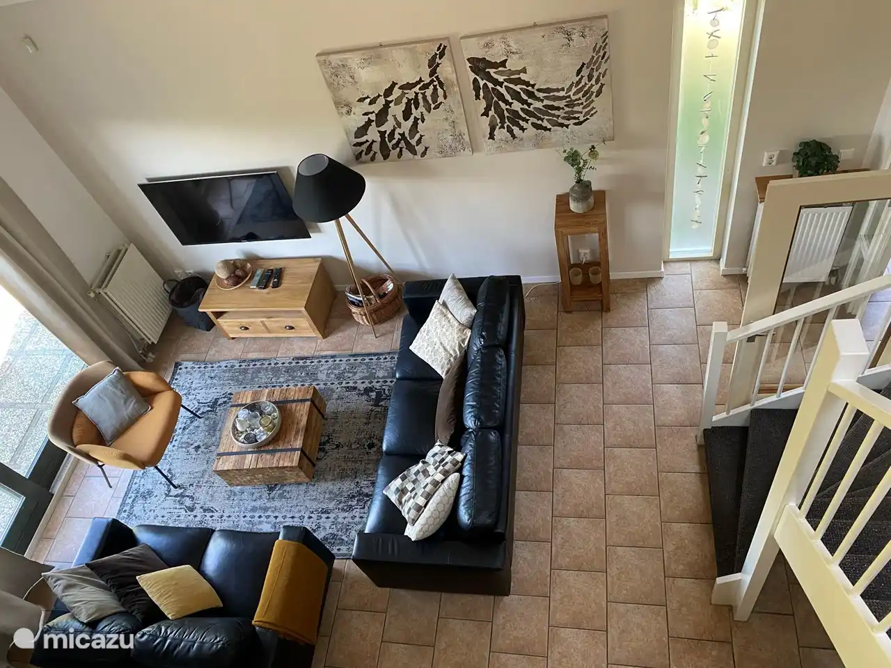 großzügige lebendige Salzküste