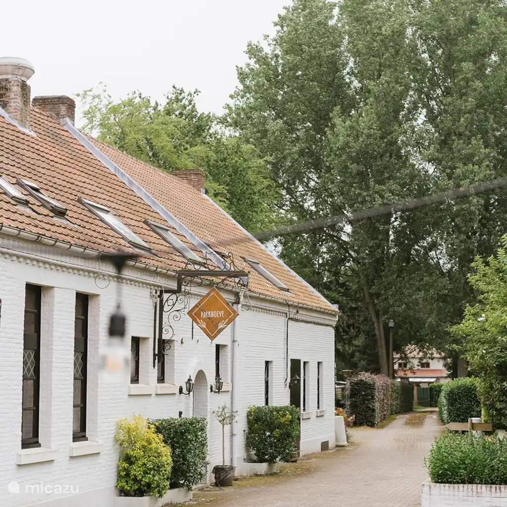 Authentiek Vakantiehuis Parkhoeve