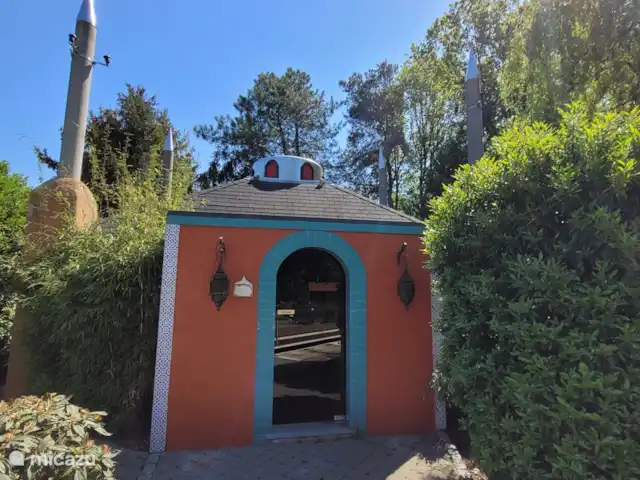 Authentique maison de vacances Parkhoeve | Belgique, Limbourg, Beringen - maison de vacances Hammam