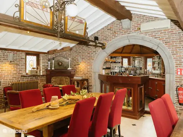 Authentique maison de vacances Parkhoeve | Belgique, Limbourg, Beringen - maison de vacances Coin salon