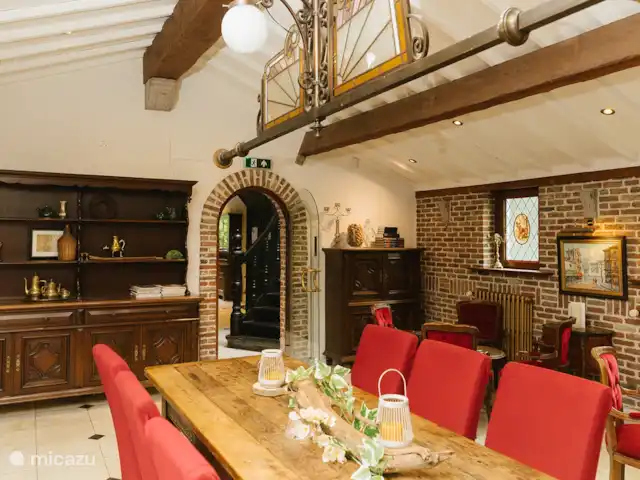 Authentique maison de vacances Parkhoeve | Belgique, Limbourg, Beringen - maison de vacances Coin salon