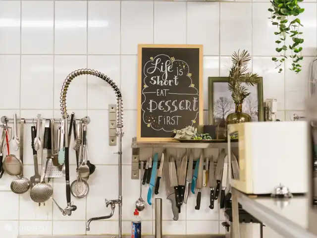 Authentique maison de vacances Parkhoeve | Belgique, Limbourg, Beringen - maison de vacances Cuisine