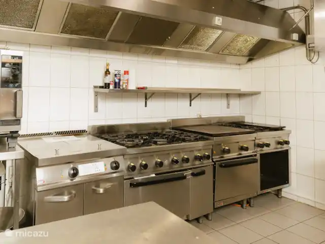 Authentique maison de vacances Parkhoeve | Belgique, Limbourg, Beringen - maison de vacances Cuisine