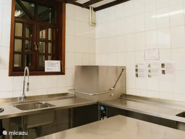 Authentique maison de vacances Parkhoeve | Belgique, Limbourg, Beringen - maison de vacances Cuisine
