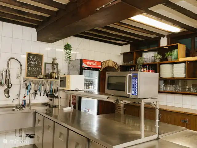 Authentique maison de vacances Parkhoeve | Belgique, Limbourg, Beringen - maison de vacances Cuisine