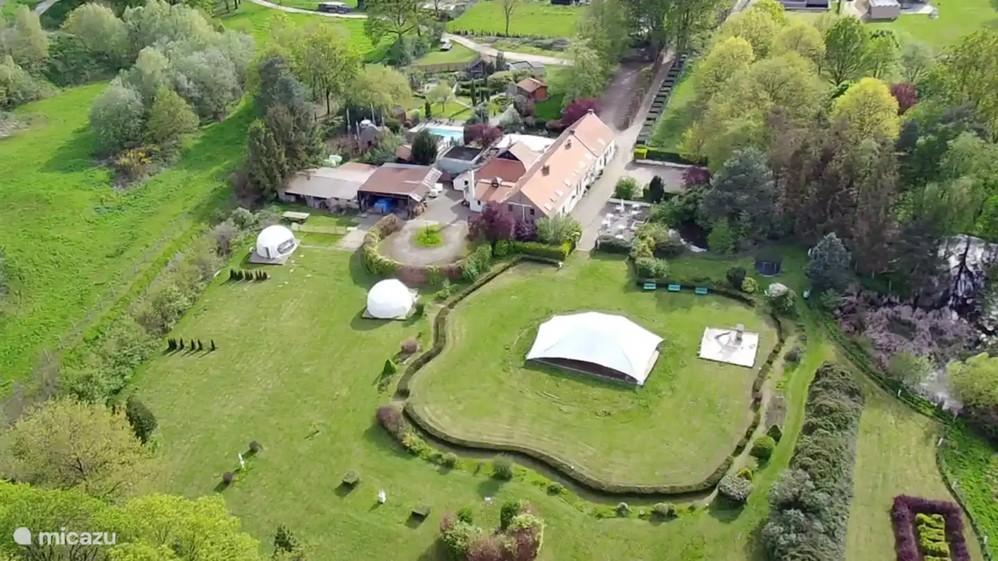 Foto aérea Parkhoeve